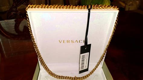 replica collana versace|versace imitation necklace.